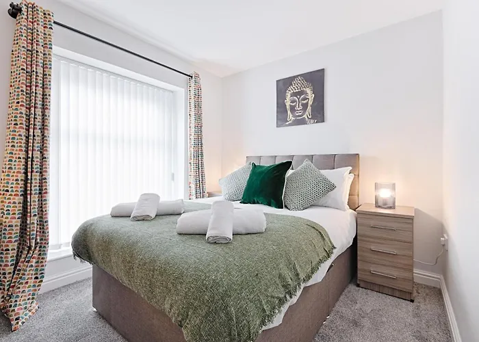 Alma Accommodation - Tv In Every Bedroom!